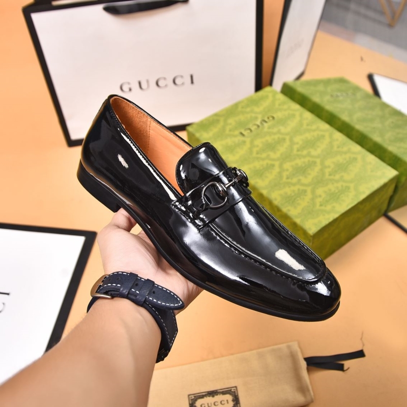 Gucci Leather Shoes